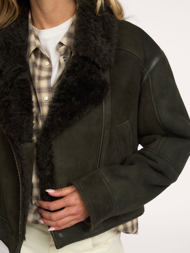 IOLamia Jacket Lamia, shearling jack