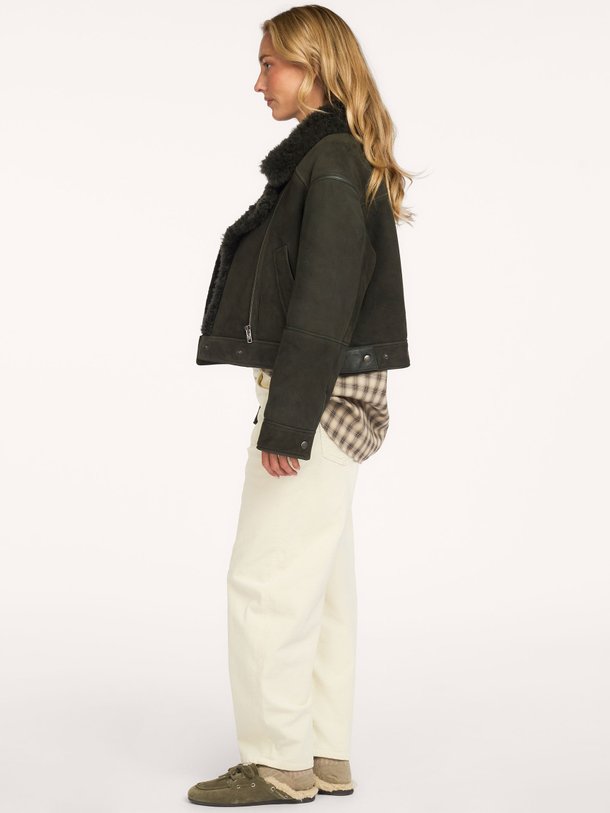 IOLamia Jacket Lamia, shearling jack