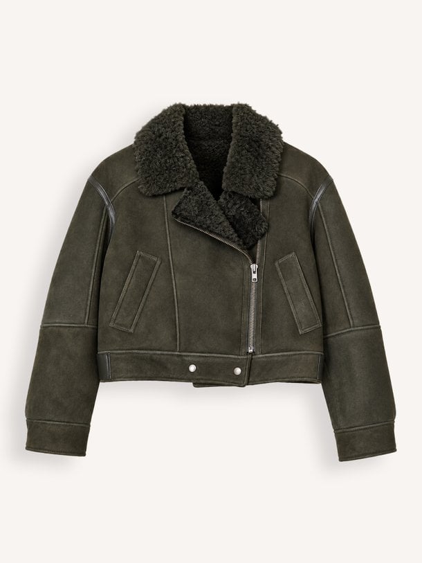 IOLamia Jacket Lamia, shearling jack