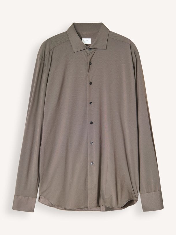 Camicia, travel jersey overhemd