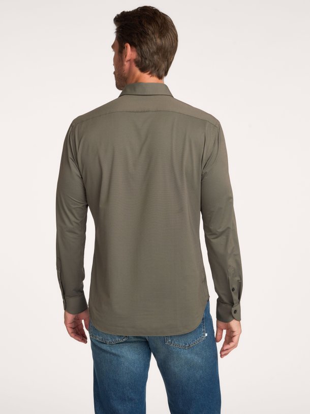Camicia, travel jersey overhemd