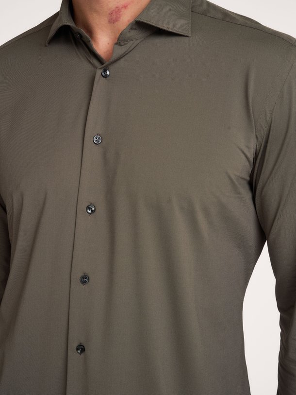 Camicia, travel jersey overhemd