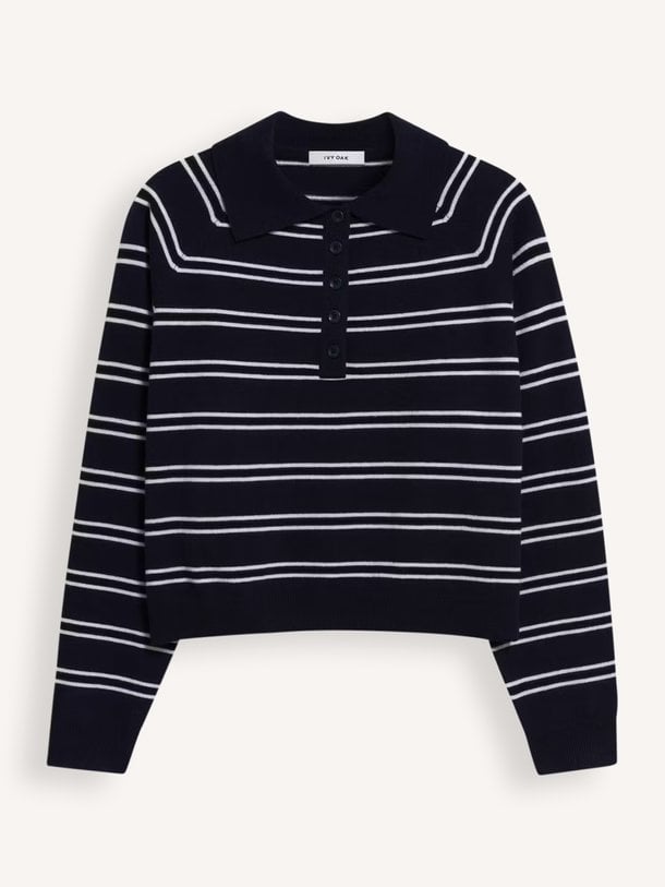 IOFarleigh Pullover Farleigh, wollen polo trui