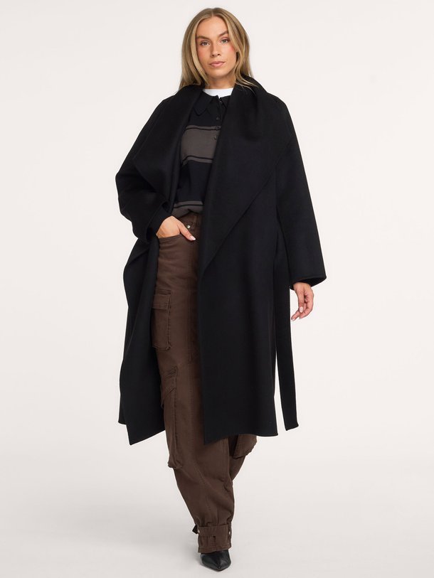 IOCarrieRose Coat CarrieRose, wollen mantel