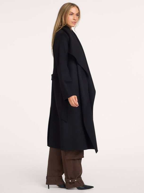 IOCarrieRose Coat CarrieRose, wollen mantel