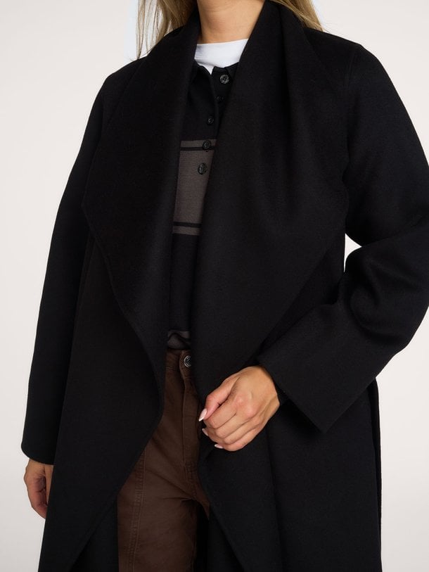 IOCarrieRose Coat CarrieRose, wollen mantel