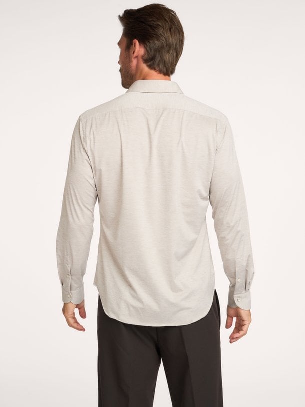 Camicia, travel jersey overhemd