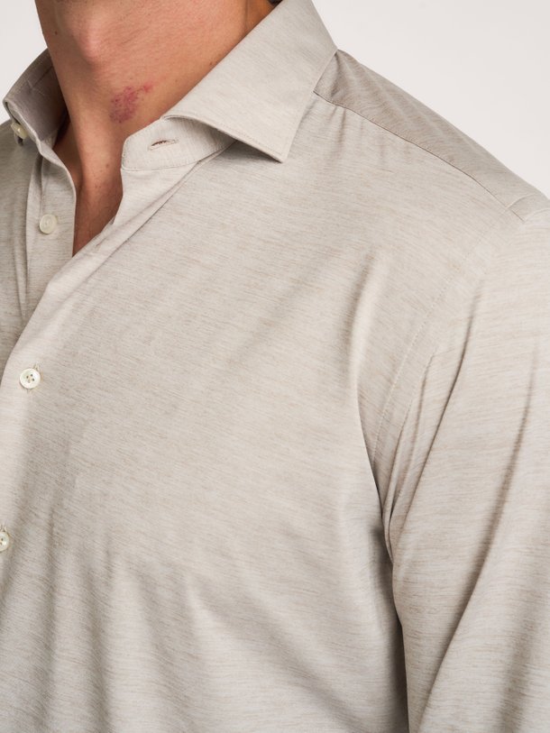 Camicia, travel jersey overhemd