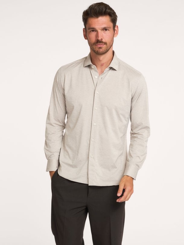 Camicia, travel jersey overhemd