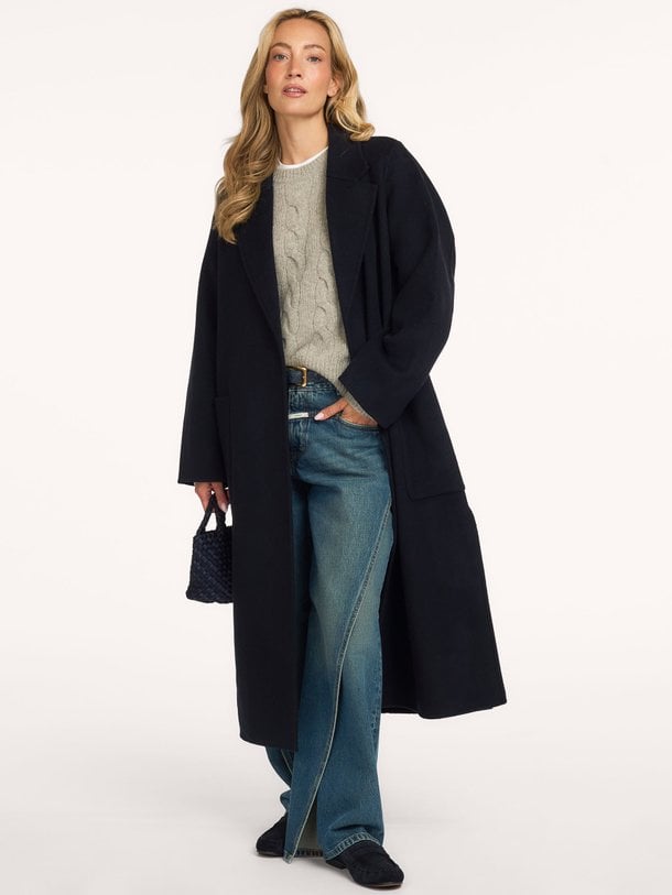 IOCelia Coat Celia, wollen mantel