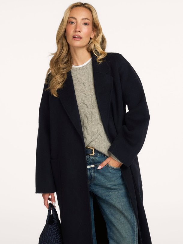 IOCelia Coat Celia, wollen mantel