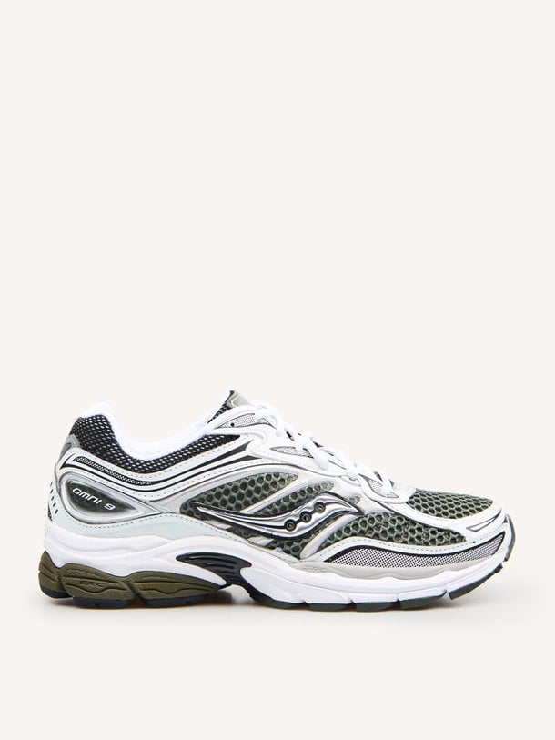 Progrid Omni, mesh metallic sneakers