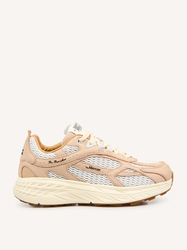 The Re-Run Max, nubuck mesh sneakers
