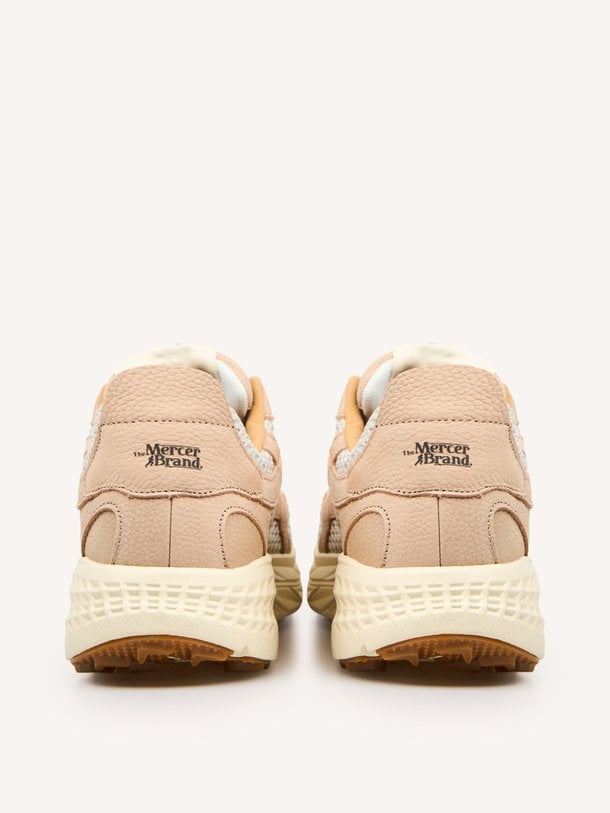 The Re-Run Max, nubuck mesh sneakers