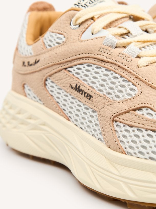 The Re-Run Max, nubuck mesh sneakers