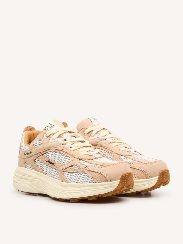 The Re-Run Max, nubuck mesh sneakers