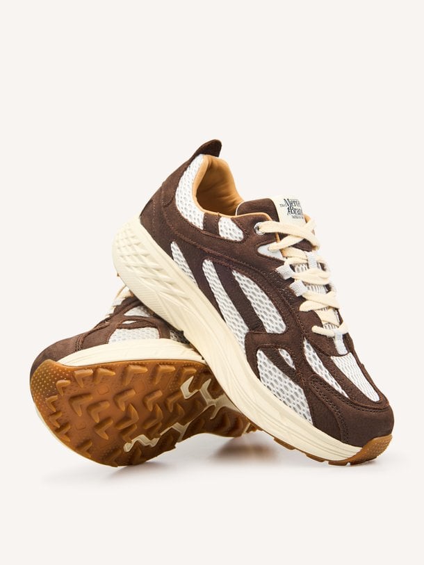 The Re-Run, nubuck mesh sneakers