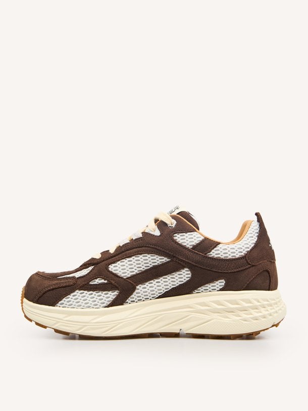 The Re-Run, nubuck mesh sneakers