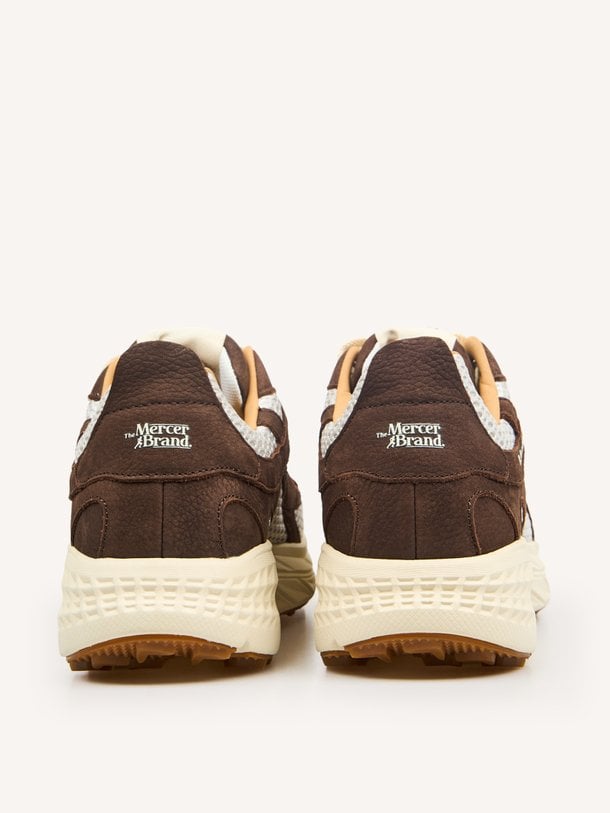 The Re-Run, nubuck mesh sneakers