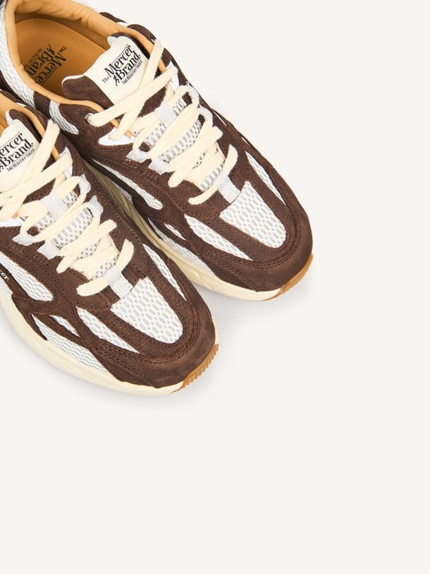 The Re-Run, nubuck mesh sneakers