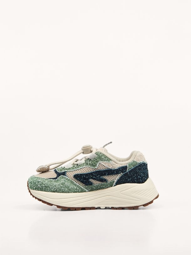 HTS KIDS SHADOW LACE FS Hts Kids Shadow, suède sneakers