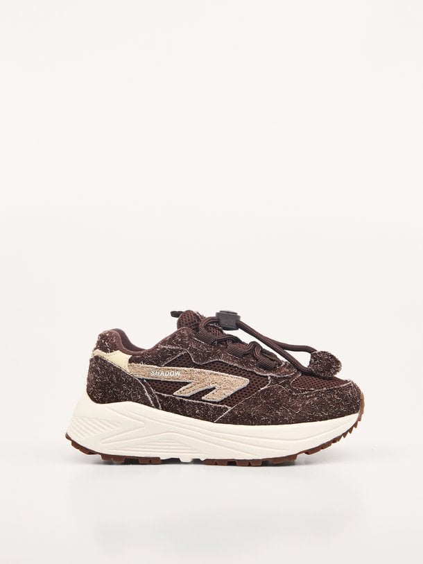 HTS KIDS SHADOW LACE FS Hts Kids Shadow, suède sneakers