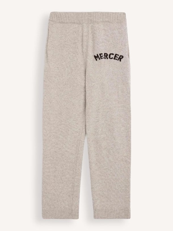 The Mercer Knit Pants Women Wolmix joggingbroek