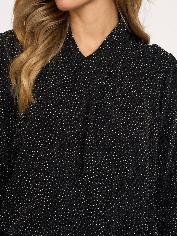 YSANE Ysane, jersey top met strass