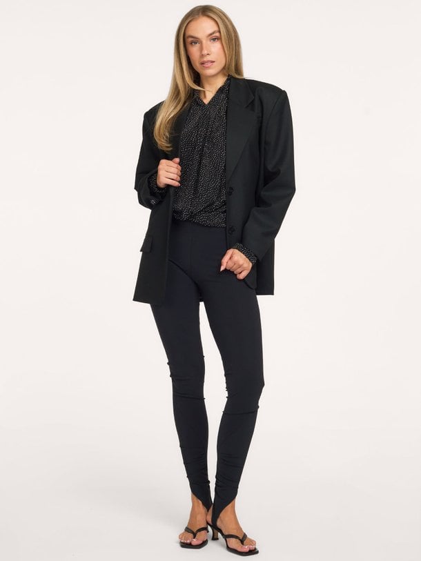 YSANE Ysane, jersey top met strass
