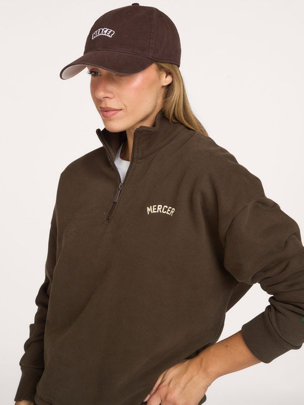 The Mercer Signature Cap Katoenen pet