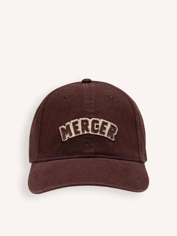 The Mercer Signature Cap Katoenen pet