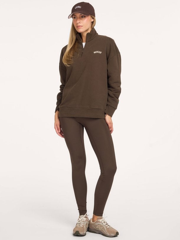 The Mercer Signature Cap Katoenen pet