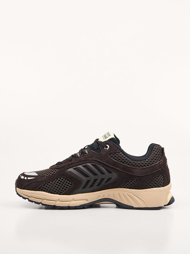 The Re-Run Evo, nubuck mesh sneakers