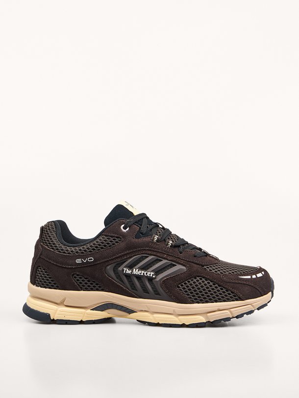 The Re-Run Evo, nubuck mesh sneakers