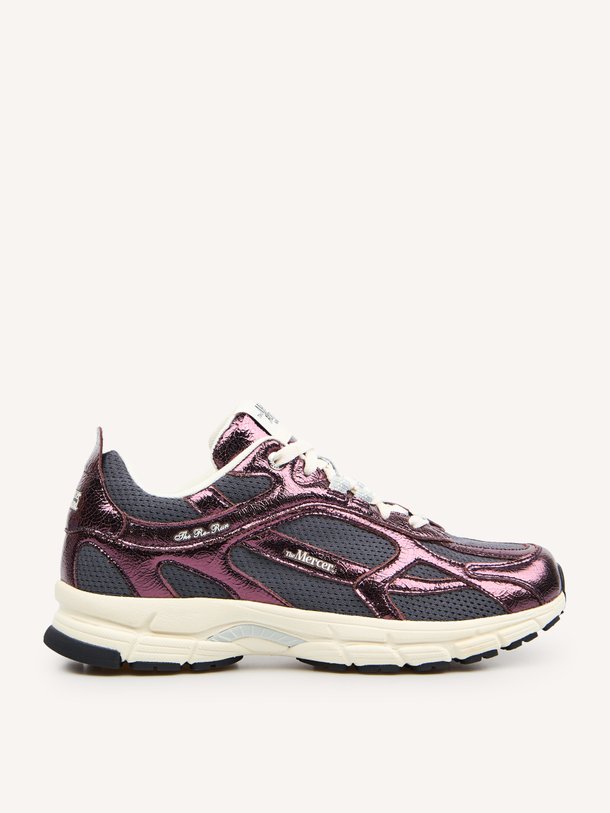 The Re-Run Cracked The Re-Run Cracked, metallic sneakers