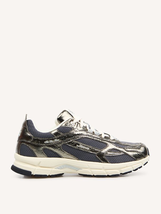 The Re-Run Cracked The Re-Run Cracked, metallic sneakers