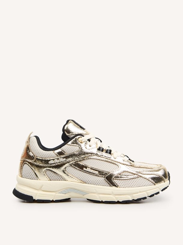 The Re-Run Cracked The Re-Run Cracked, metallic sneakers