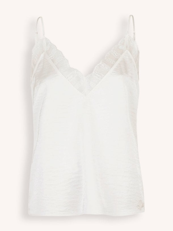 Ipso plain lace camisole Ipso, geweven top