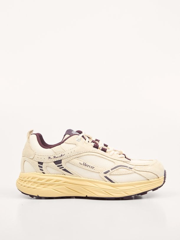 The Re-Run Max, suède sneakers