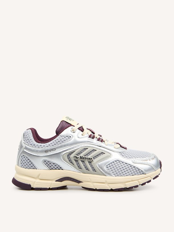 The Re-Run EVO Silver The Re-Run Evo, metallic sneakers