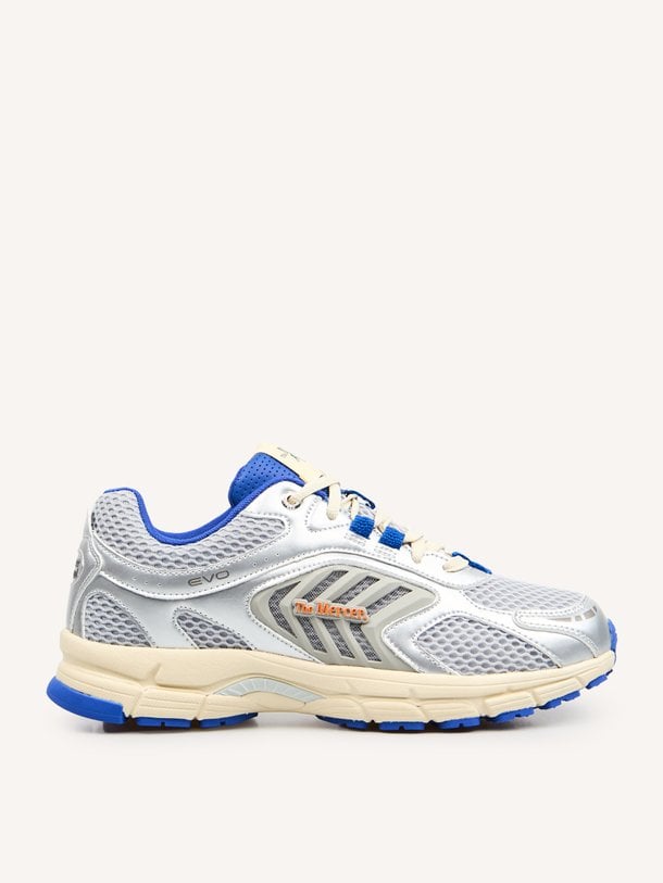 The Re-Run EVO Silver The Re-Run Evo, metallic sneakers
