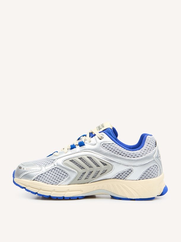 The Re-Run EVO Silver The Re-Run Evo, metallic sneakers