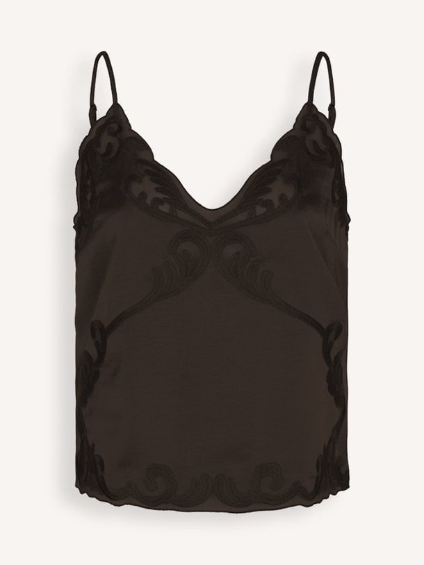 Ligne lace camisole top Ligne, geweven top