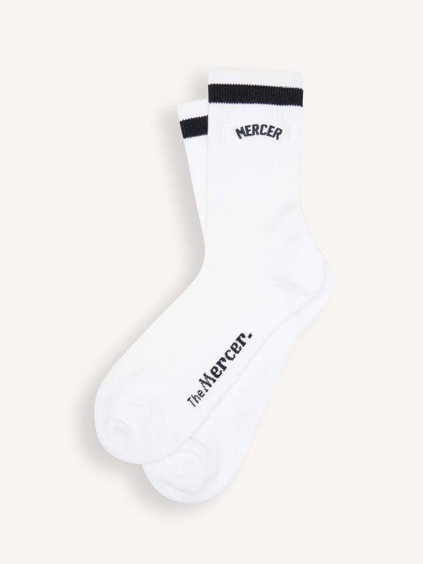 The Mercer Signature Socks Katoenmix sokken