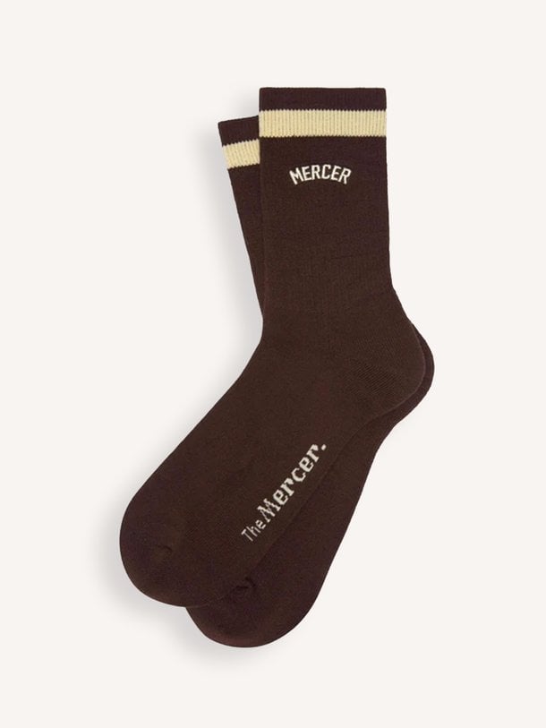 The Mercer Signature Socks Katoenmix sokken