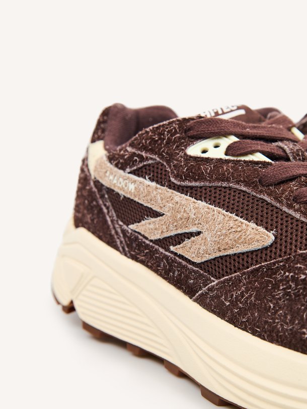 Shadow RGS, suède sneakers