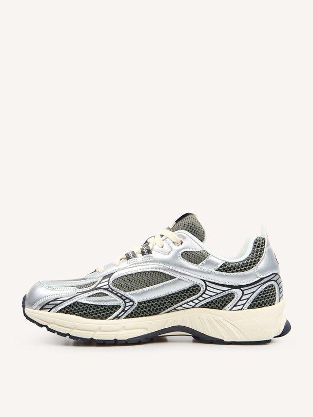 The Re-Run Scratched The Re-Run Scratched, metallic sneakers