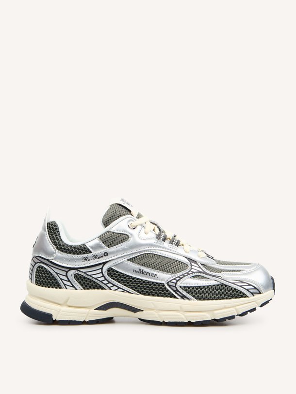 The Re-Run Scratched The Re-Run Scratched, metallic sneakers