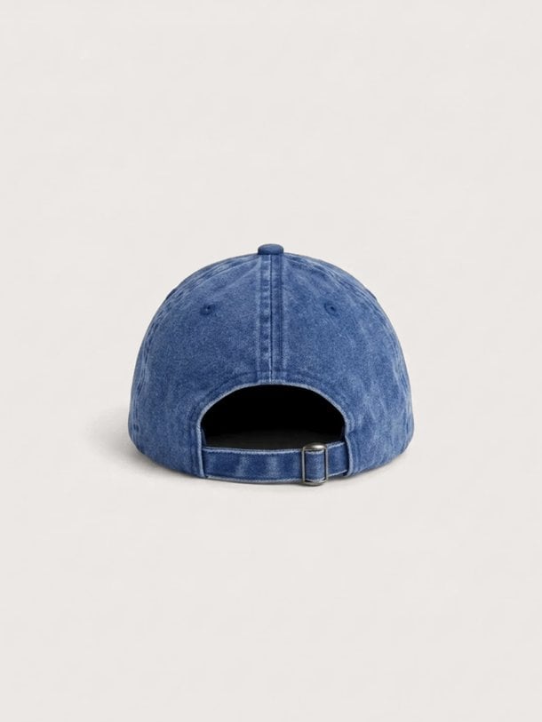 WASHED CAP Katoenen pet