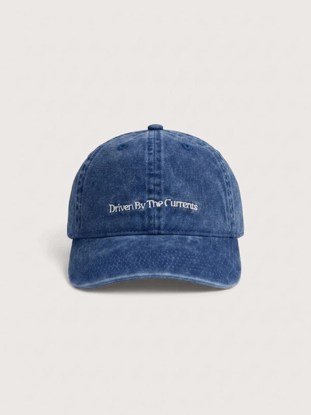 WASHED CAP Katoenen pet